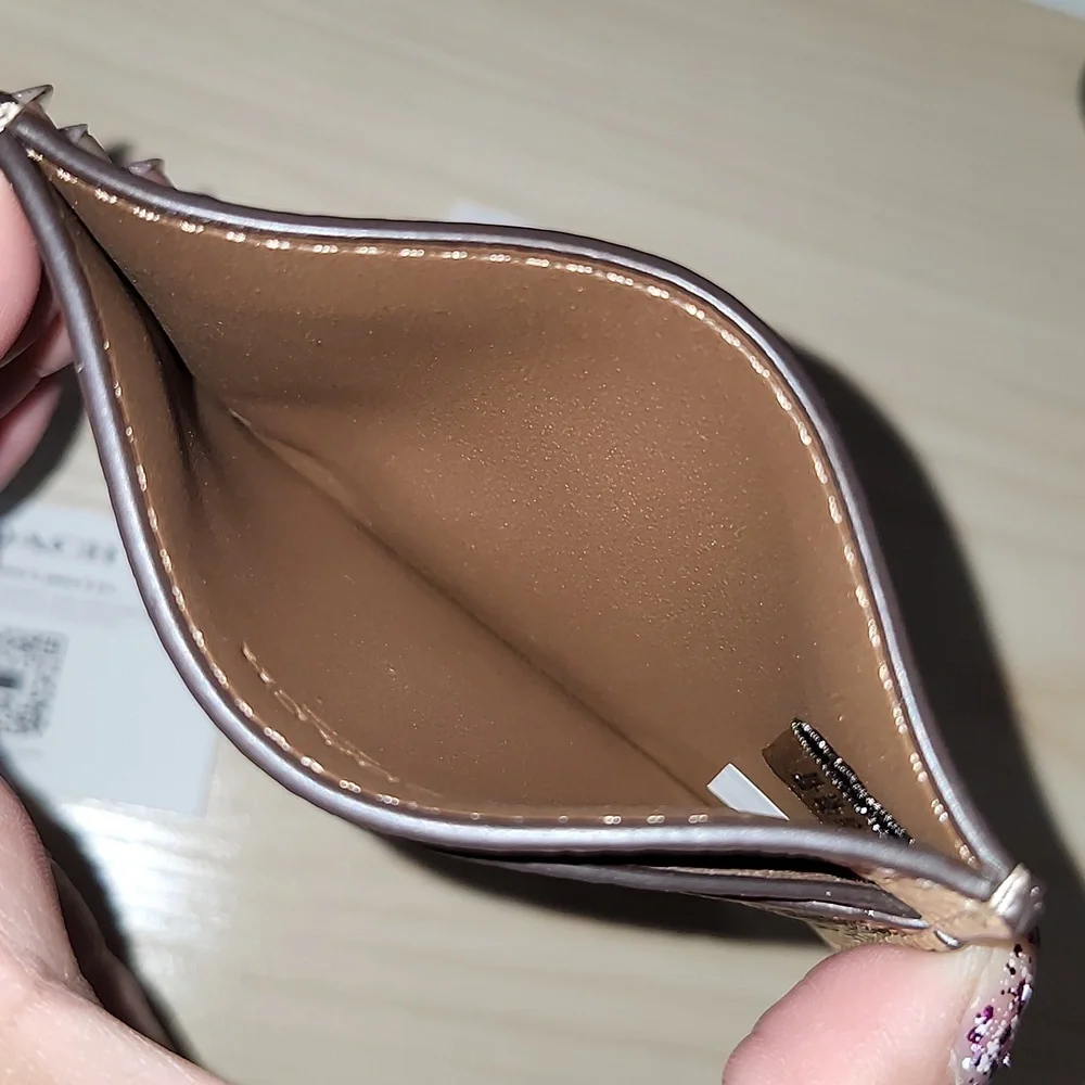 Coach Lip card Case